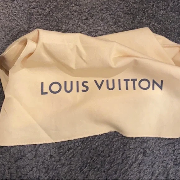 Louis Vuitton Beige garment cloths size Bag16/13